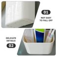 thumbnail image 3 of FOMIYES 3Ud Organizador De Pared Para Y Cocina Con Material PP Y Fijación Sin Perforar Para Uso, 3 of 8