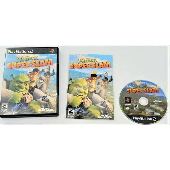 Pre-Owned Cokem International Ps2 Shrek Superslam Video Game