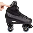 thumbnail image 4 of C SEVEN Skates Quad Roller Skates, Great for Outdoor Use, Many Color Varieties (Black, Women's 9 and Men's 8), 4 of 6