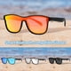 thumbnail image 1 of Twowood auricular KY Smart Glass Multifuncional High Fidelity Long Standby Time Protección ocular True Wireless Estéreo Audio Gafas de sol para conducir, 1 of 6