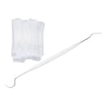 thumbnail image 1 of Instrumentos dentales, 80 piezas de púa dental, raspador dental doble, púa dental, instalación sin esfuerzo, 1 of 8