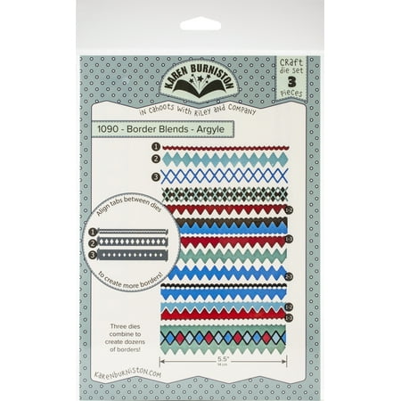 UPC: 0084282633040 | Karen Burniston Dies-Border Blends – Argyle