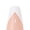 Wedding Dress, variant on SHANGMENG Brown French Tip Press On Nails Long Square, Salon Quality,Naturally Stick on Nails in 32PCS Reusable Fake Nails Kit with Glue,Coffee