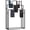 Matte Black-25.6 Inches, variant on 3 Tier Standing Towel Rack Matte Black 25.6 Inches Bathroom Poolside Drying Stand