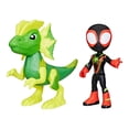 thumbnail image 4 of Set de Juegos Hasbro Spidey and His Amazing Friends Spiderman: Dino web foes 4 pulgadas, 4 of 4