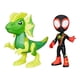 thumbnail image 4 of Set de Juegos Hasbro Spidey and His Amazing Friends Spiderman: Dino web foes 4 pulgadas, 4 of 4