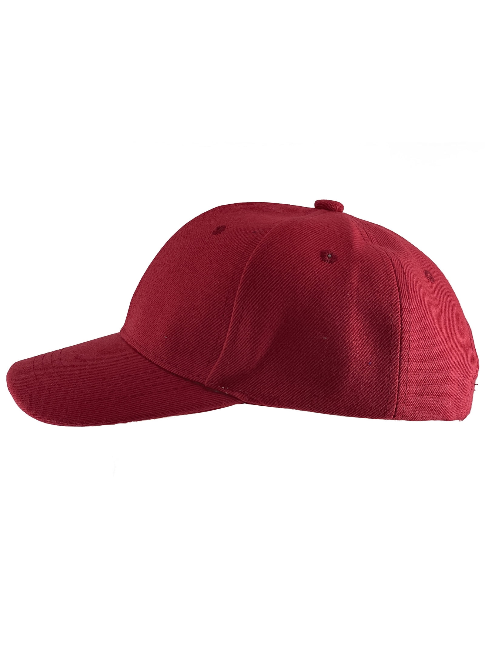 Plain Red Junior Cap