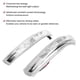 thumbnail image 3 of Pair of Side Mirror LED Turn Signal Light Fits for Chevrolet Captiva Sport 2007-2012, 3 of 4