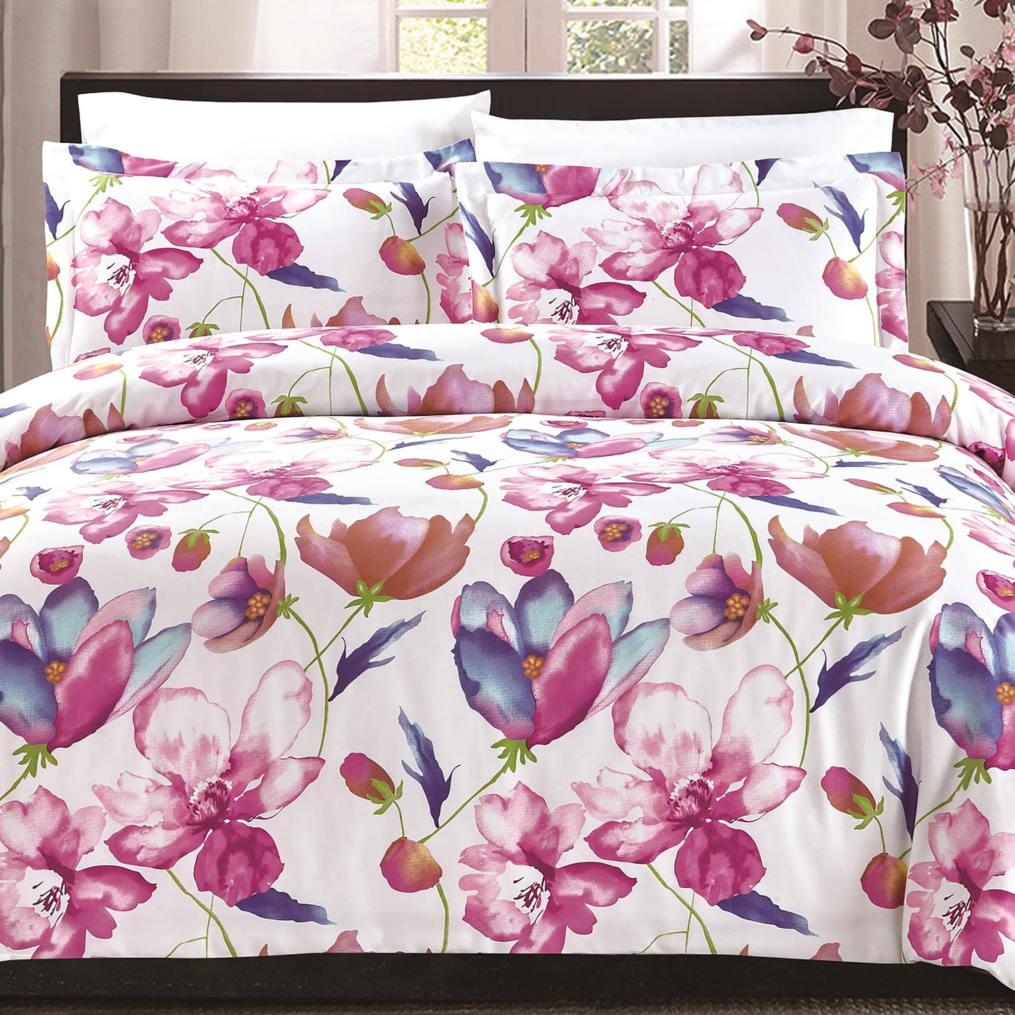 Nmk Textiles Inc Floane 3 Piece Duvet Cover Set Com Departments