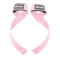 thumbnail image 1 of Correas de levantamiento de pesas, correas acolchadas para entrenamiento de fuerza de muñeca, correas de peso muerto para hombres, 1 of 4