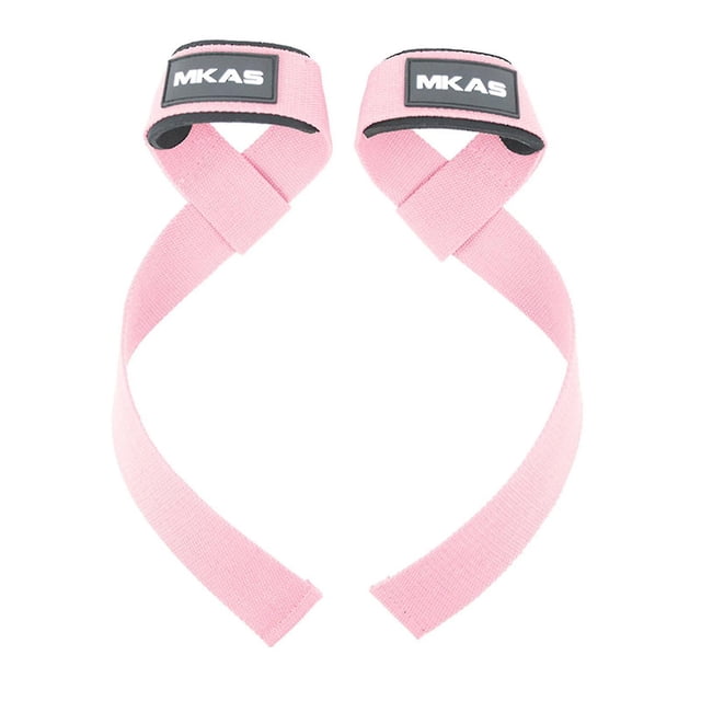 Correas de levantamiento de pesas, correas acolchadas para entrenamiento de fuerza de muñeca, correas de peso muerto para hombres