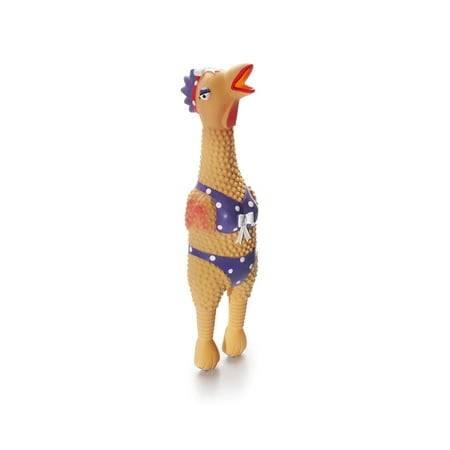 UPC: 0875854005613 | Charming Pet Henrietta Chicken Dog Toy (Large)