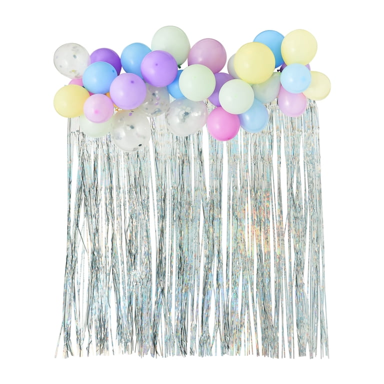 Way To Celebrate Pastel Confetti Balloon Arch Kit, 37 Pieces photo 2