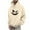 #038 Beige, variant on Unisex Graphic Hoodie for Women Men, Evil Smiling Face Print Long Cuffed Sleeve Hooded Pullover Sweatshirt for Big Men,Blue,XL
