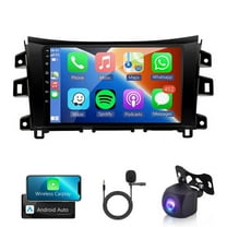 Car Radio For Nissan Navara 2015-2018 9-Inch Android 13 Car Navigation-With Carplay And Android Auto Function Touch Screen SWC FM BT GPS Navi