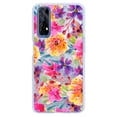 thumbnail image 1 of Funda para Oppo Realme 7 InstaCase Flores Acuarela Uso Rudo, 1 of 4