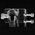 thumbnail image 4 of 2 Uds Soporte De Abrazadera De Tubo De Manguera, Clip De Fijación De Manguera, Acrílico Para Sujetar Productos De Tubería De Manguera Y Tanque De Peces De Tubo ANGGREK Water Pipe Hose Fixing Clip, 4 of 8