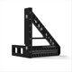 thumbnail image 1 of Triangle Hole Ruler High Precision Woodworking Angle Ruler-Inch, 1 of 5