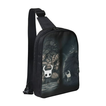 Hollow Knight Characters Unisex Chest Bags Sling Bag Crossbody Backpack 2 Compartment Daypack Casual Shoulder Travel Bag For Women Men Teen