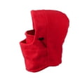 thumbnail image 3 of WITHMOONS Balaclava Winter Fleece Hood Mask Windproof Warm Hat XZX0074 (Red), 3 of 5