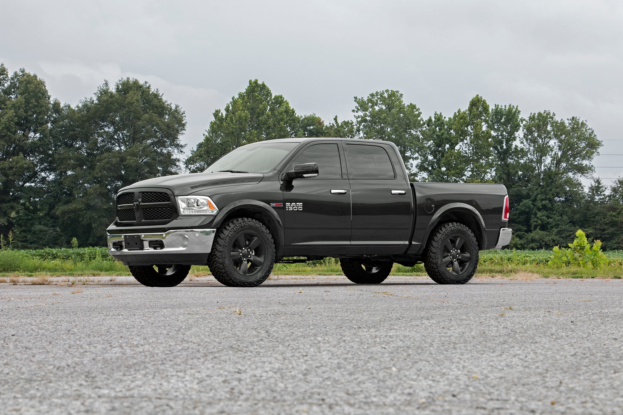 Rough Country 2" Leveling Kit (fits) 2012-2018 Ram 1500 4WD | Bolt On System | 30300