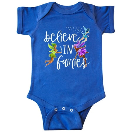 

Inktastic Believe in Fairies Gift Baby Boy or Baby Girl Bodysuit