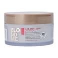 thumbnail image 1 of Mascarilla rica BLONDME para todos los rubios Acondicionamiento profundo, 1 of 3