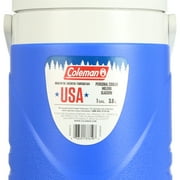 Coleman 1-Gallon Beverage Cooler Jug, Blue