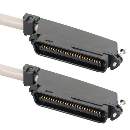 Amphenol Cable Assemblies - ICC-ICPCSTMM10M 25 Pair Amphenol Cable Assembly, Male to Male, 10 ft