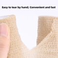 thumbnail image 5 of Self Adhesive Mesh Bandage for Finger and Wrist Protection, Sports Elastic Adhesive Bandage, Used for Emergency Treatment of Sports Injuries, Strains, Joint Sprains, and Swelling (Skin Color). One, 5 of 5