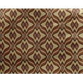 thumbnail image 4 of oneOone Georgette Viscose Fabric Ethnic Geometric Flame Stitch Print Fabric BTY 42 Inch Wide, 4 of 4