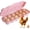 #3-018 12 Eggs Pink, variant on ABPETE Large Capacity Outdoor Egg Holder, Plastic Egg Fresh Carrier Egg Storage Container Organizer Box for Fridge, Stackable Camping Egg Holder for Home Picnic Hiking Travel, 12 Eggs Tray Beige