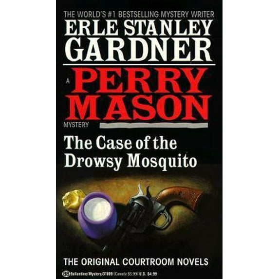 Pre-Owned The Case of the Drowsy Mosquito (Paperback) by Erle Stanley Gardner