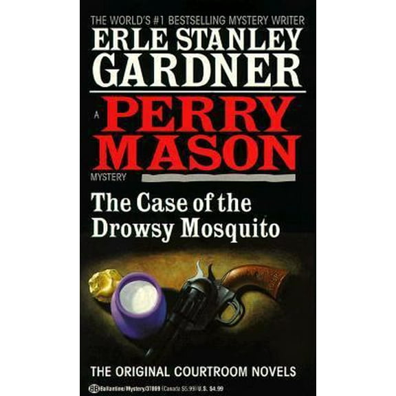 Pre-Owned The Case of the Drowsy Mosquito (Unknown) 0345378695 9780345378699