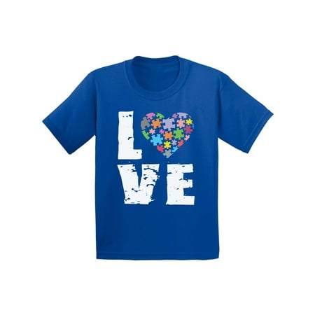 

Awkward Styles Autism Love Puzzle Shirt for Toddlers Autism Awareness Shirts for Kids Autism Shirt for Boys Autism Tshirt for Girls Autism Love T Shirt Autism Love Puzzle Gifts for Boys and Girls