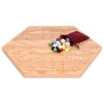thumbnail image 2 of Solid Oak 16" Wide Aggravation Game Board, Unpainted Holes, Double-sided, 2 of 10