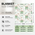 thumbnail image 2 of Yibo Mushroom Blanket Mushroom Gifts for Women Soft Cozy Flannel Mushroom Blanket Mushroom Cottagecore Stuff Gifts for Mushroom Lovers Couch Bedding Decor, 2 of 9