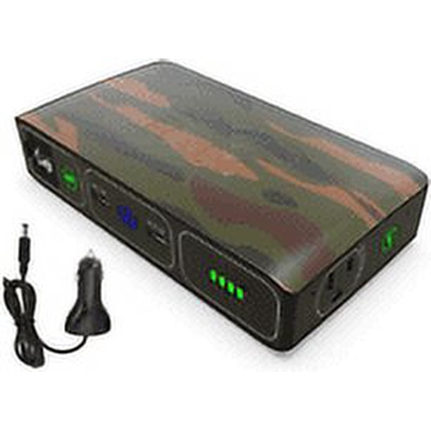 HALO Bolt Power Bank 44400 MWH Wireless Charger, Car Jump