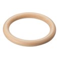 thumbnail image 3 of Uxcell 1 pack 4.92" Natural Wood Rings, 15mm Smooth Unfinished Wooden Circles, 3 of 6