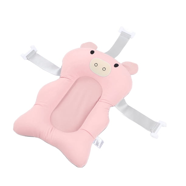 Almohada de baño suave para bebé, cojín de apoyo para baño de bebé, cojín de apoyo para baño de bebé, almohadilla de baño para bebé, materiales ecológicos