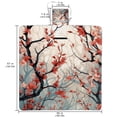thumbnail image 2 of Tree Canvas Beach Blanket for Picnics and Outdoor Adventures - Durable, Park, or Camping Trip, 2 of 6