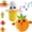 2pcs-A, variant on GliJian Interactive Music Plush Toy, Touch Sensitive Soft Fruit Musical Toy, Induction Singing Sensory Toy