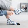 thumbnail image 2 of Naloa Cute Hippos Ankle Socks for Women Non Slip Socks No Show Socks Classic Low Cut Casual Socks Casual Socks, 2 of 7
