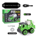thumbnail image 4 of Childrens Screw Assembly Vehicle Kit With Garbage Truck Building Kit, 4 of 9