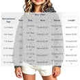 thumbnail image 4 of Falkdiz Hooded Sweatshirts for Girls Leopard Print Warm Pullover Cute Outdoor Long Sleeve Party Gifts Girls Tops Winter , Black , Size: 5-6 Years, 4 of 6