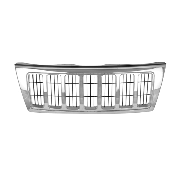 Parrilla Cromada TONG YANG JP GRAND CHEROKEE 2004 Jeep 1 pieza