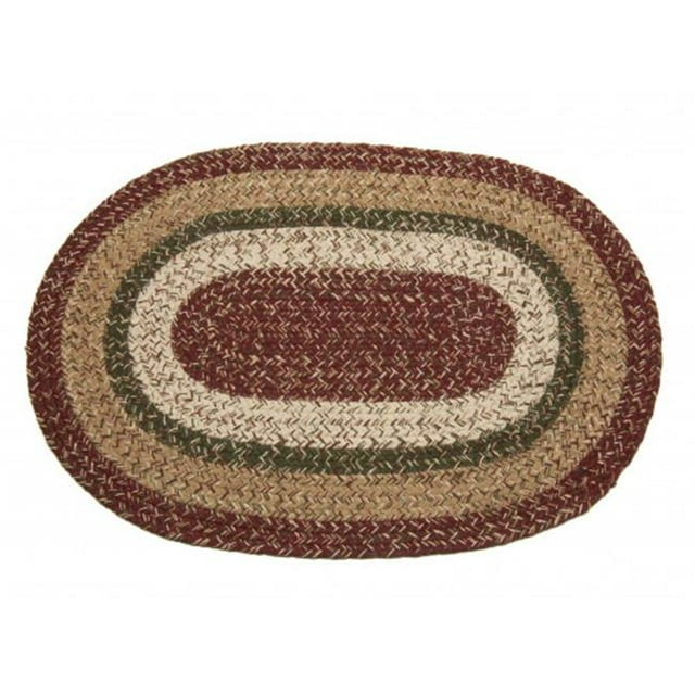 Mr. MJs Trading AG-67256-48x72 Tapis Tressé 48 x 72 Po.