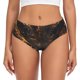 thumbnail image 1 of Fotbe Cool Black Gold Dragon Calzones Estampados para Mujer – Ropa Interior de Algodón, Cómoda, Suave y Elástica-3X-Large, 1 of 6