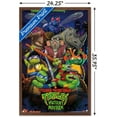 thumbnail image 2 of Teenage Mutant Ninja Turtles: Mutant Mayhem -  Group Wall Poster, 22.375" x 34", 2 of 4