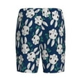 thumbnail image 2 of Lsque Cute Rabbit Mens Sleep Pajama Shorts,Short Pajama Pants, Cotton Ultra-Soft Knit-X-Large, 2 of 9